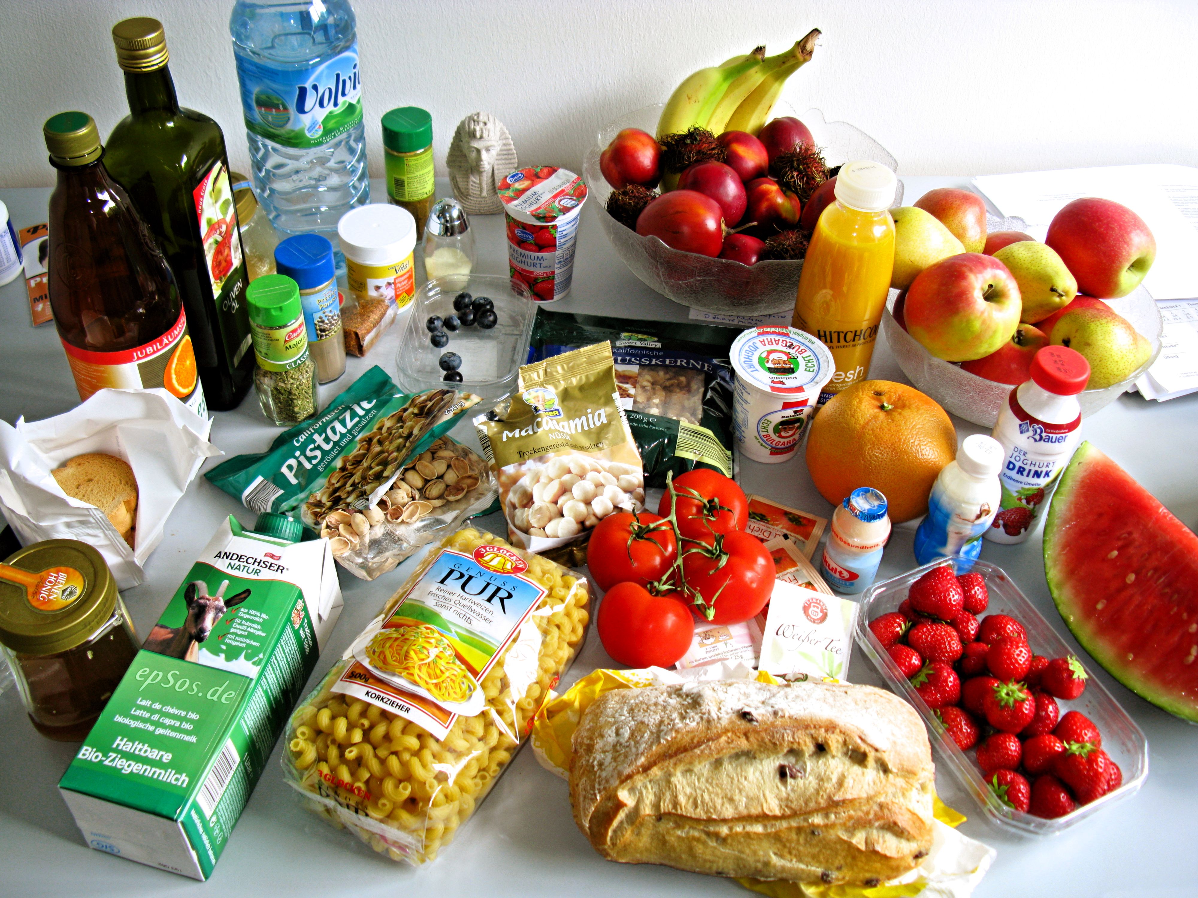 Stark Differences in Caloric Intake (image credits: wikimedia)
