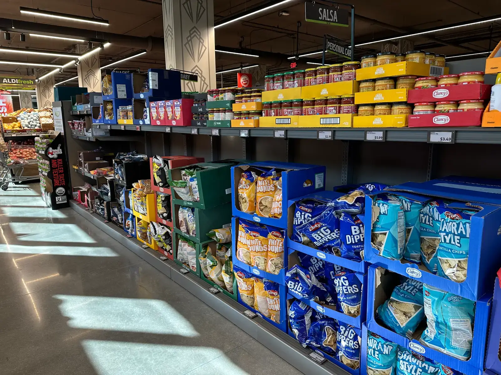 5. Aldi - The Frugal Shopper's Fantasy (Image Credits: Wikimedia)