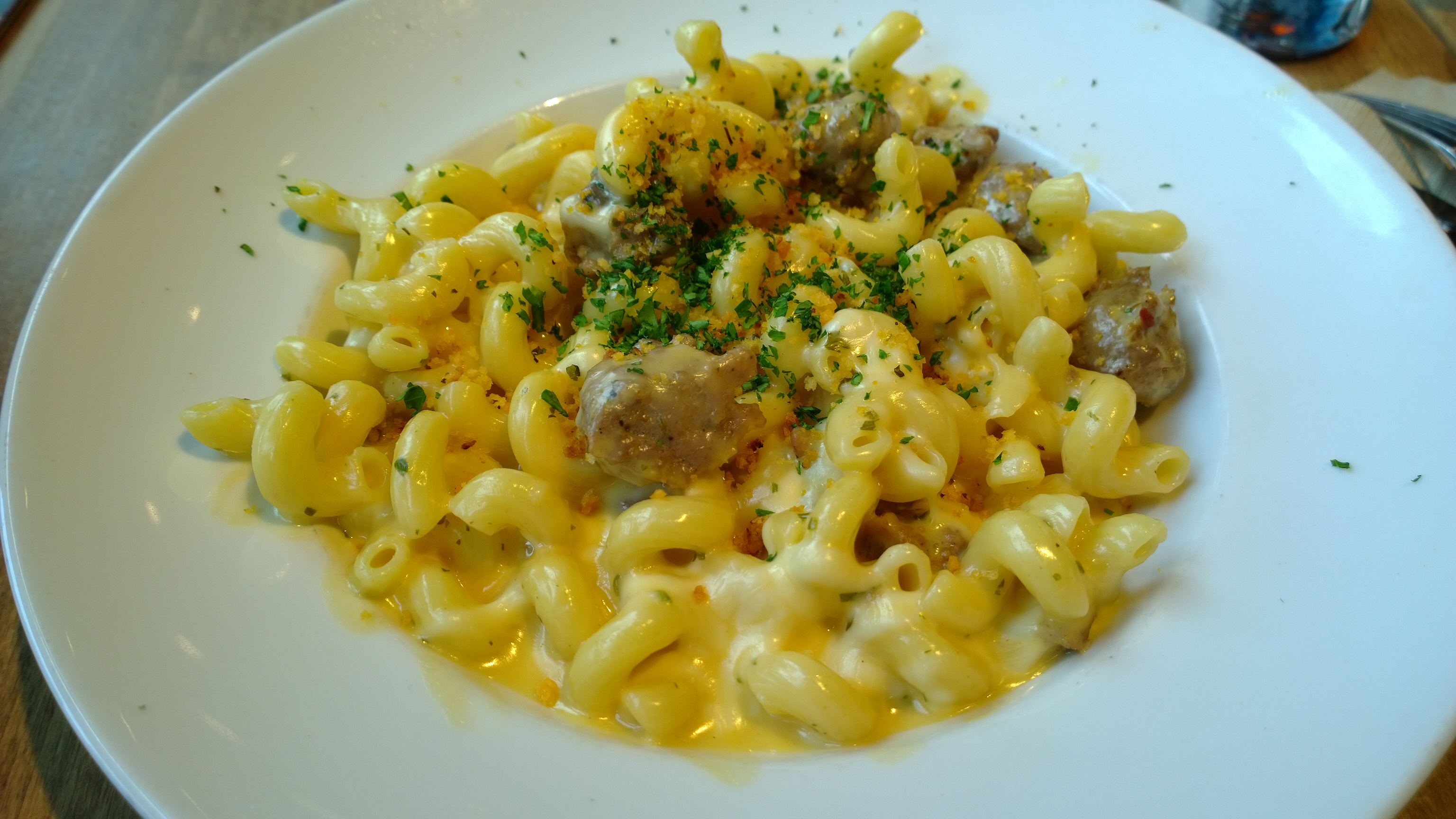Rich Mac and Cheese (Image Credits: Wikimedia)
