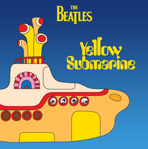 The Beatles' Yellow Submarine Rub-Ons - A Psychedelic Fortune (image credits: flickr)