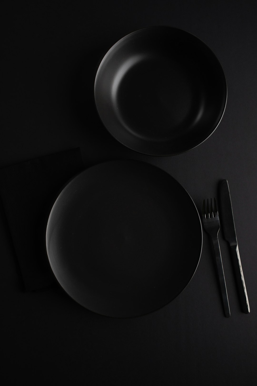Black Plastic Kitchen Items (image credits: unsplash)