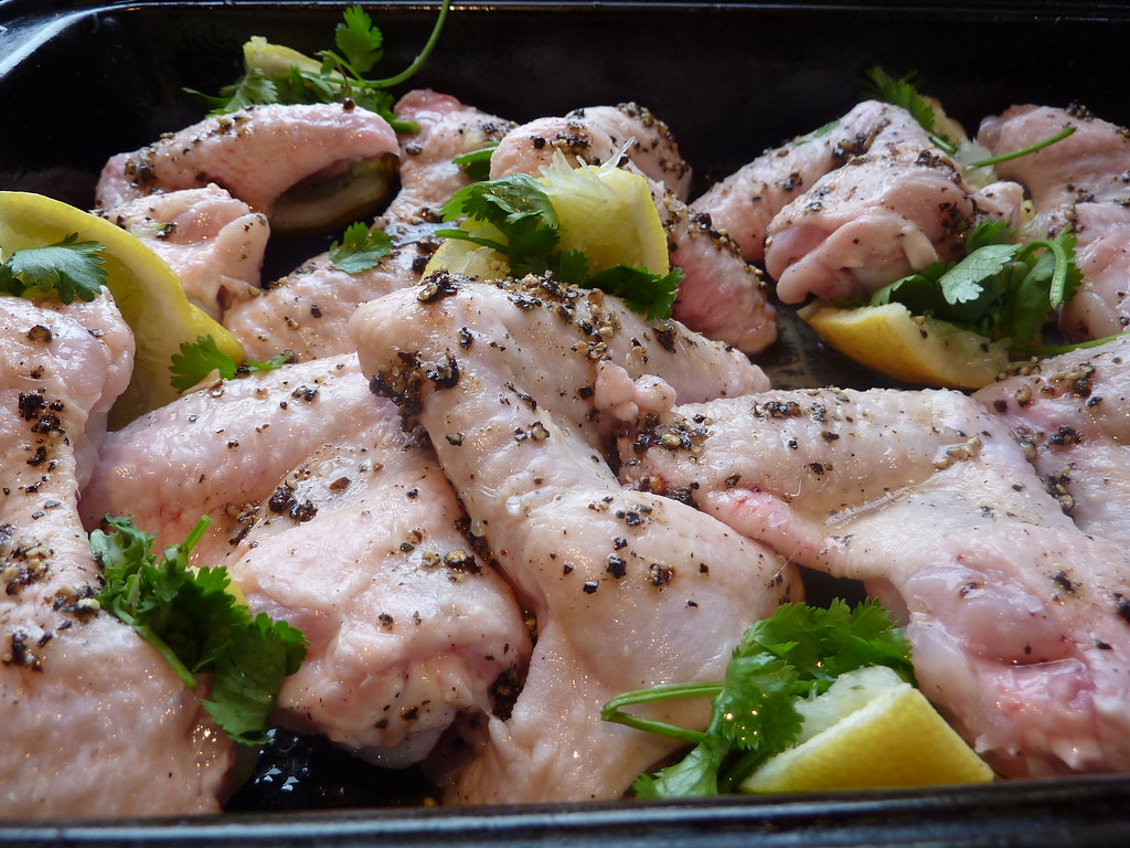 Lemon Pepper Chicken with Seasonal Vegetables (Image Credits: Flickr)