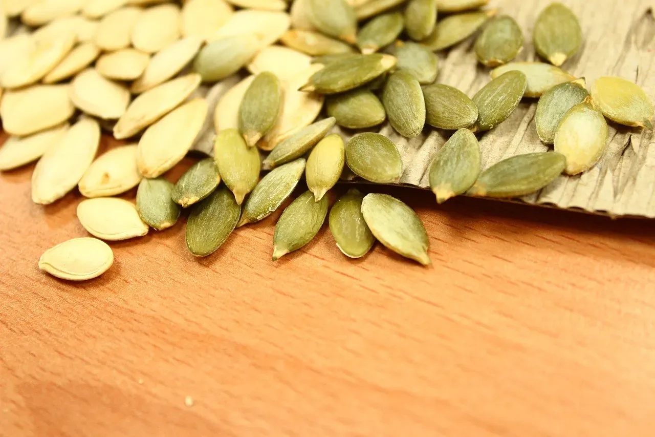 2. Pumpkin Seeds (Image Credits: Pixabay)