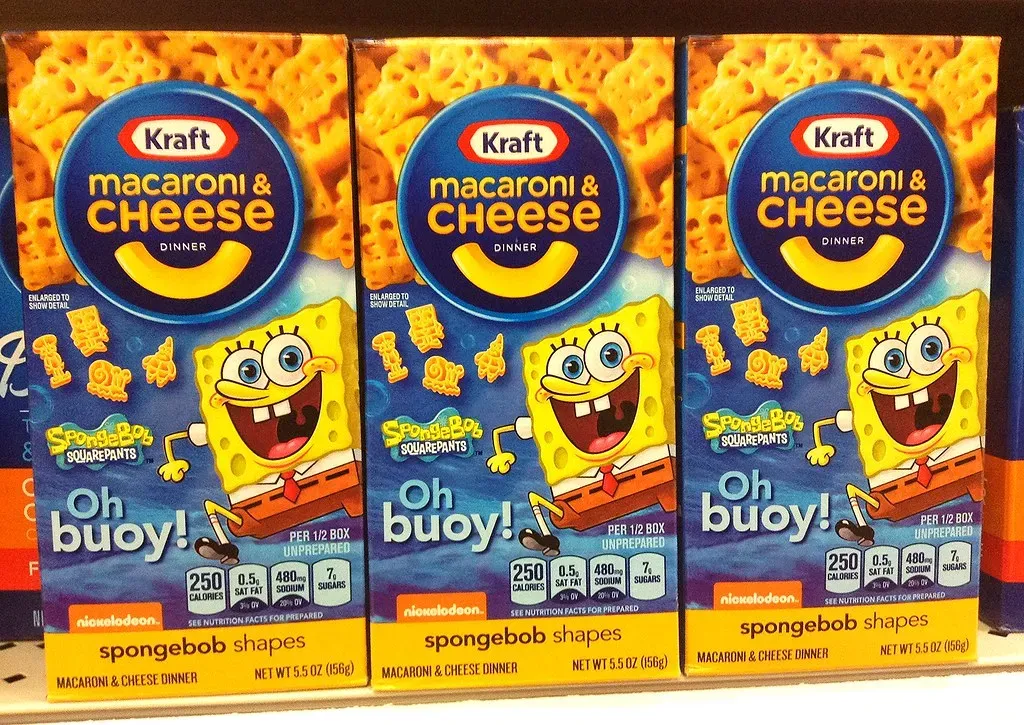Kraft Macaroni & Cheese: The Blue Box That Ruled Them All (Image Credits: Flickr)