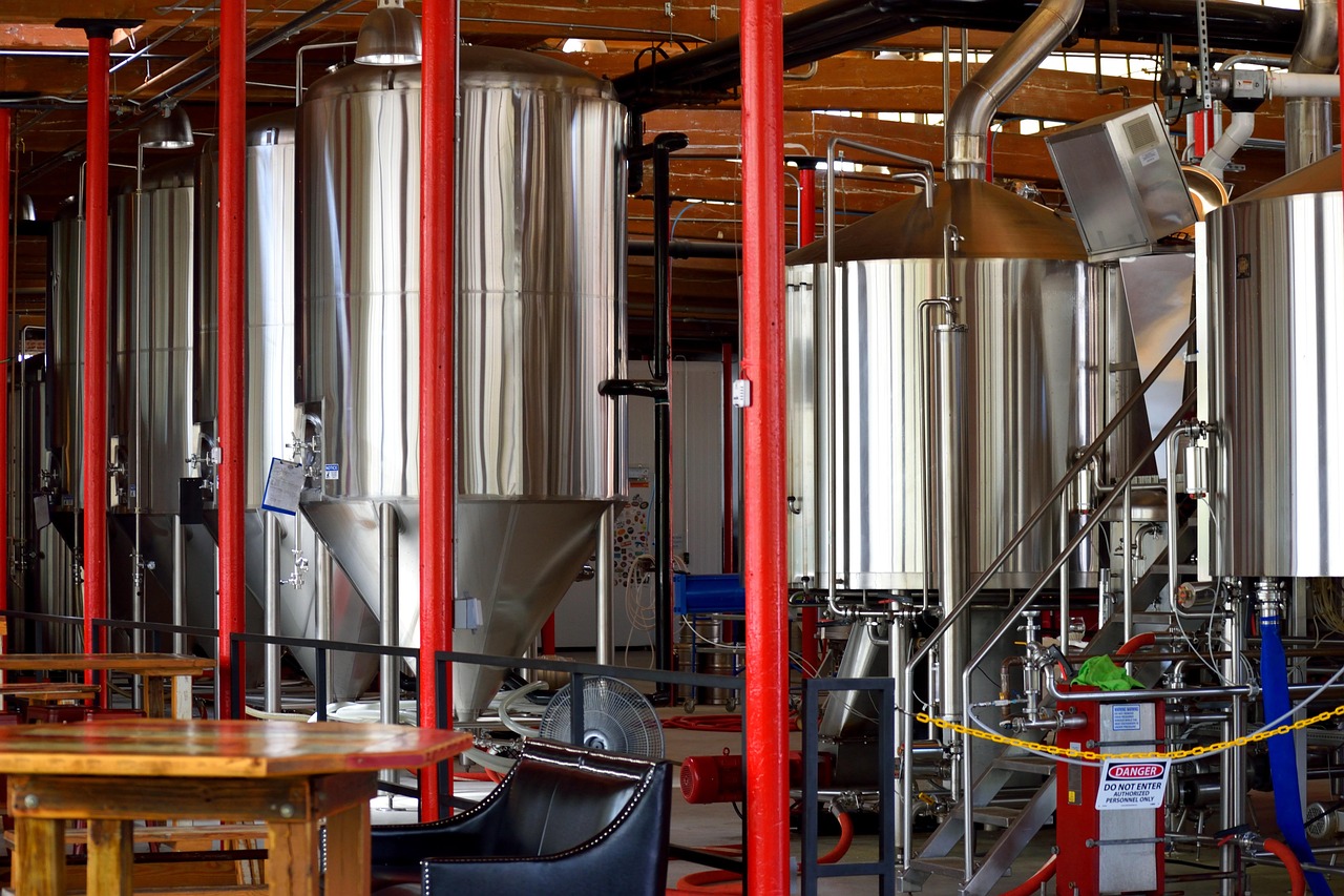 Corporate Giants Make Strategic Moves in Fermentation (image credits: pixabay)