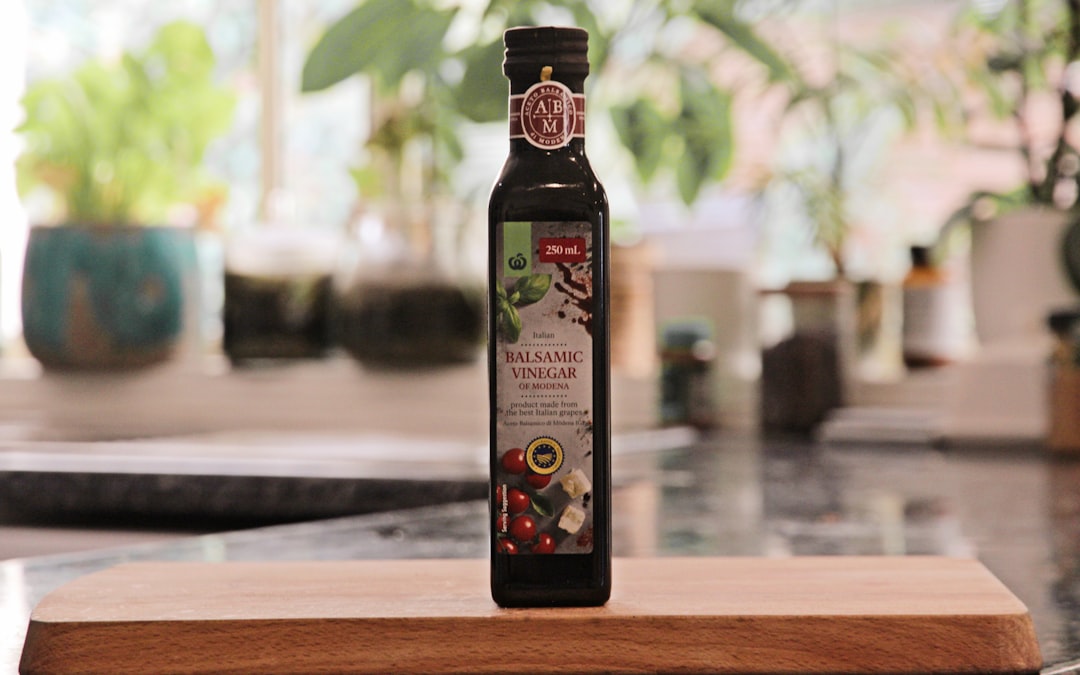 Balsamic Vinegar (image credits: unsplash)