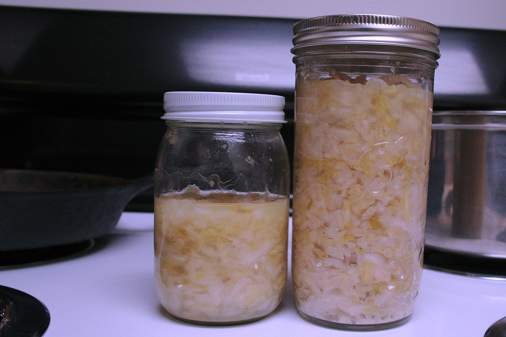 Sauerkraut - The Cabbage That Goes Limp (image credits: flickr)