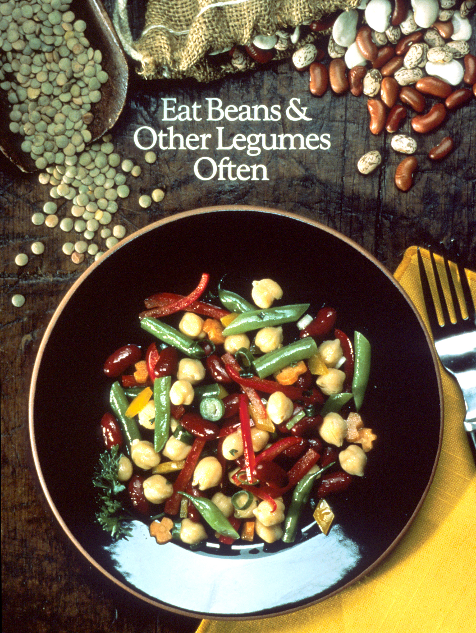 Legumes: Fiber-Packed Nutritional Powerhouses (image credits: wikimedia)