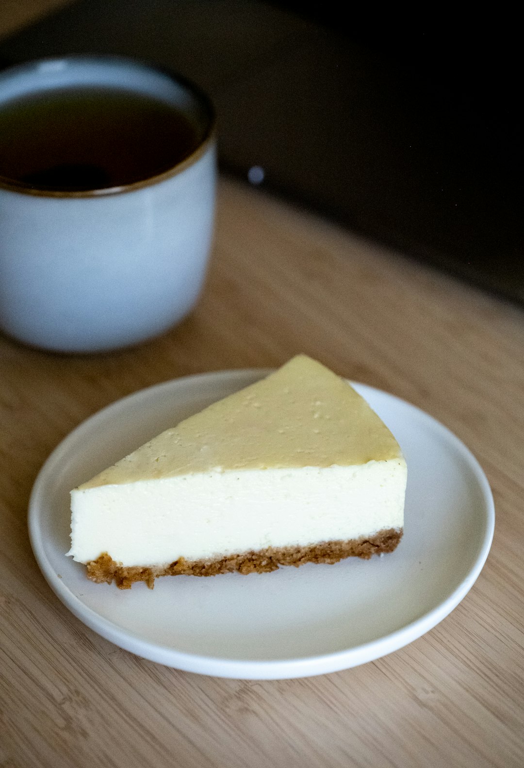 Cashew Cheese Cheesecake (image credits: unsplash)
