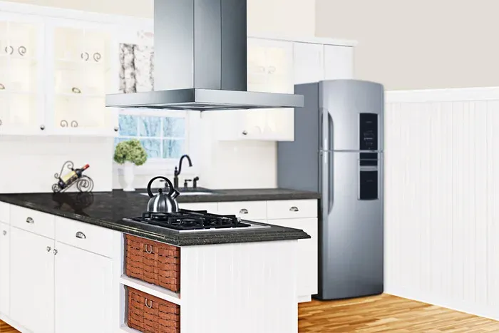Range Hood Ventilation Systems (Image Credits: Flickr)