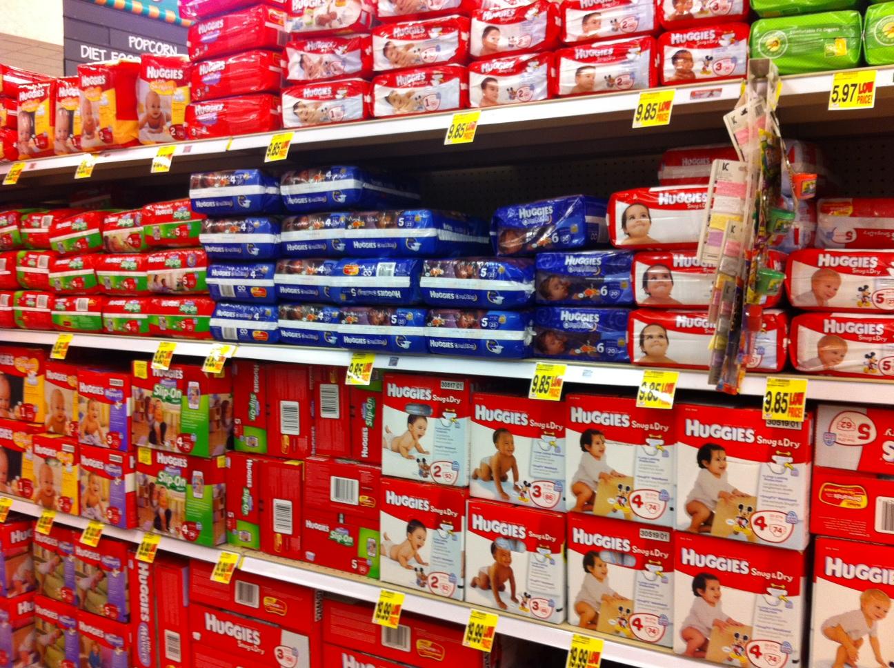 Huggies Diapers: Baby Steps Toward Higher Costs (image credits: By ParentingPatch, CC BY-SA 3.0, https://commons.wikimedia.org/w/index.php?curid=23271630)
