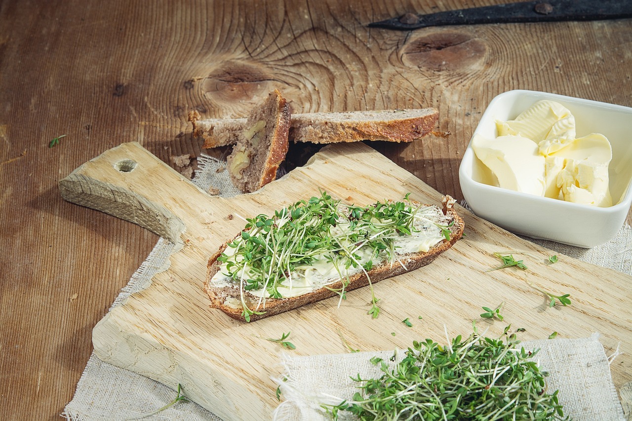 The Rise of Butter Boards (image credits: pixabay)