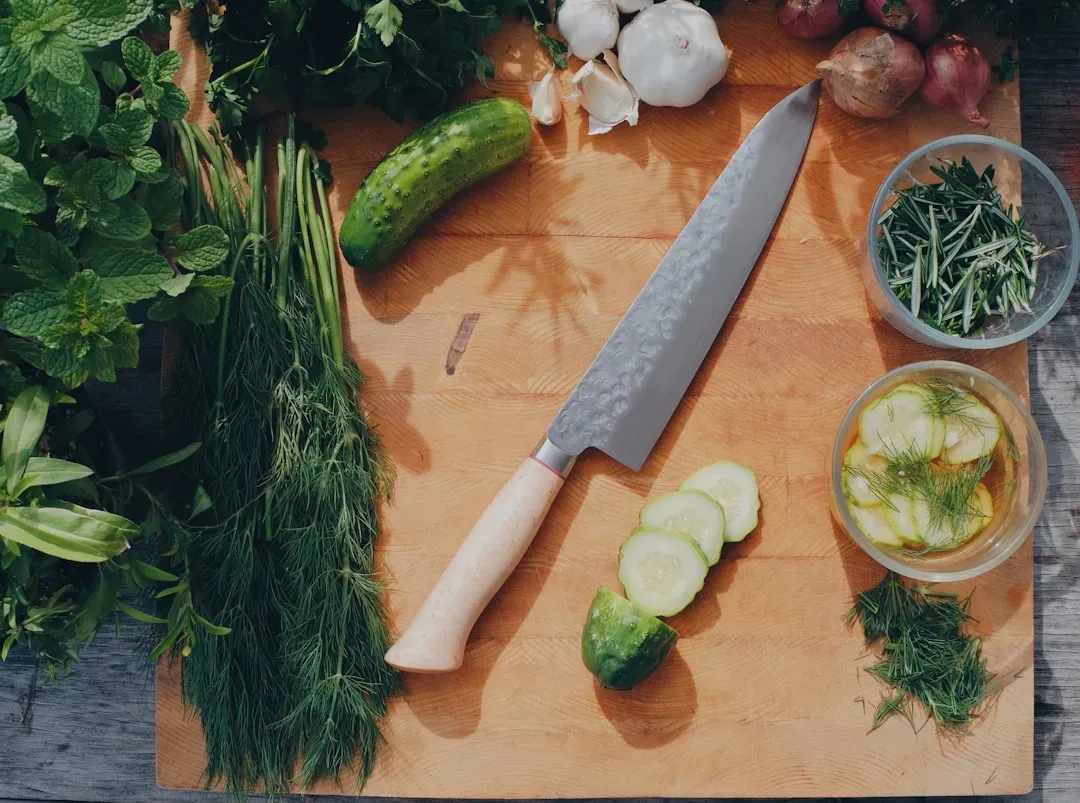 The Chef's Knife That Does It All (Image Credits: Unsplash)