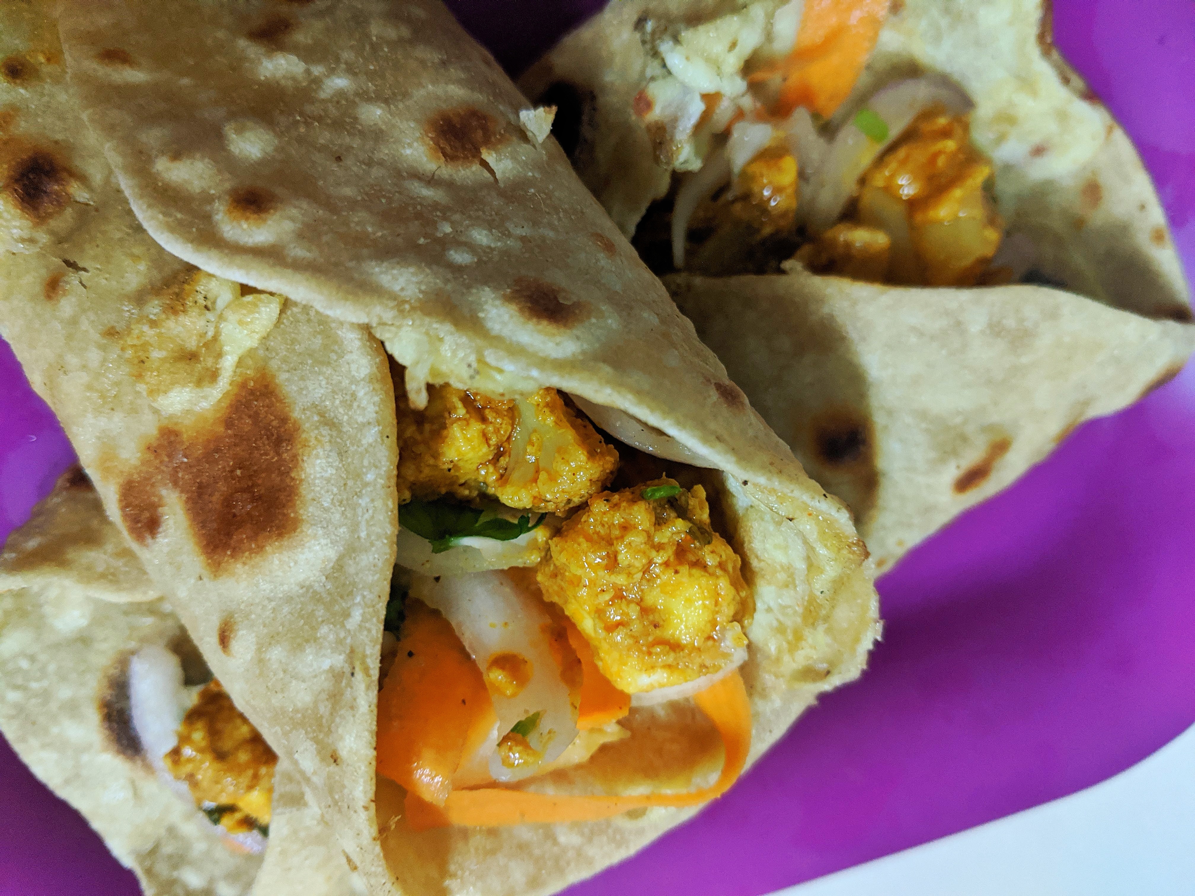 Kathi Roll: Kolkata’s Grab-and-Go Wonder (image credits: wikimedia)