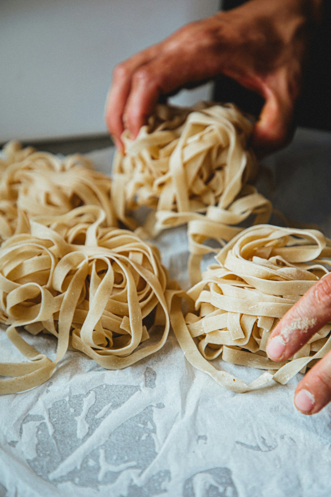 Create Restaurant-Quality Fresh Pasta From Scratch (image credits: unsplash)