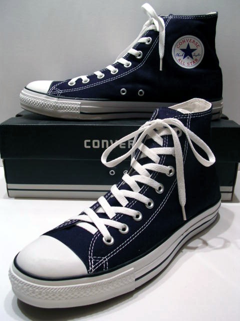 Converse Chuck Taylor All-Stars (image credits: wikimedia)