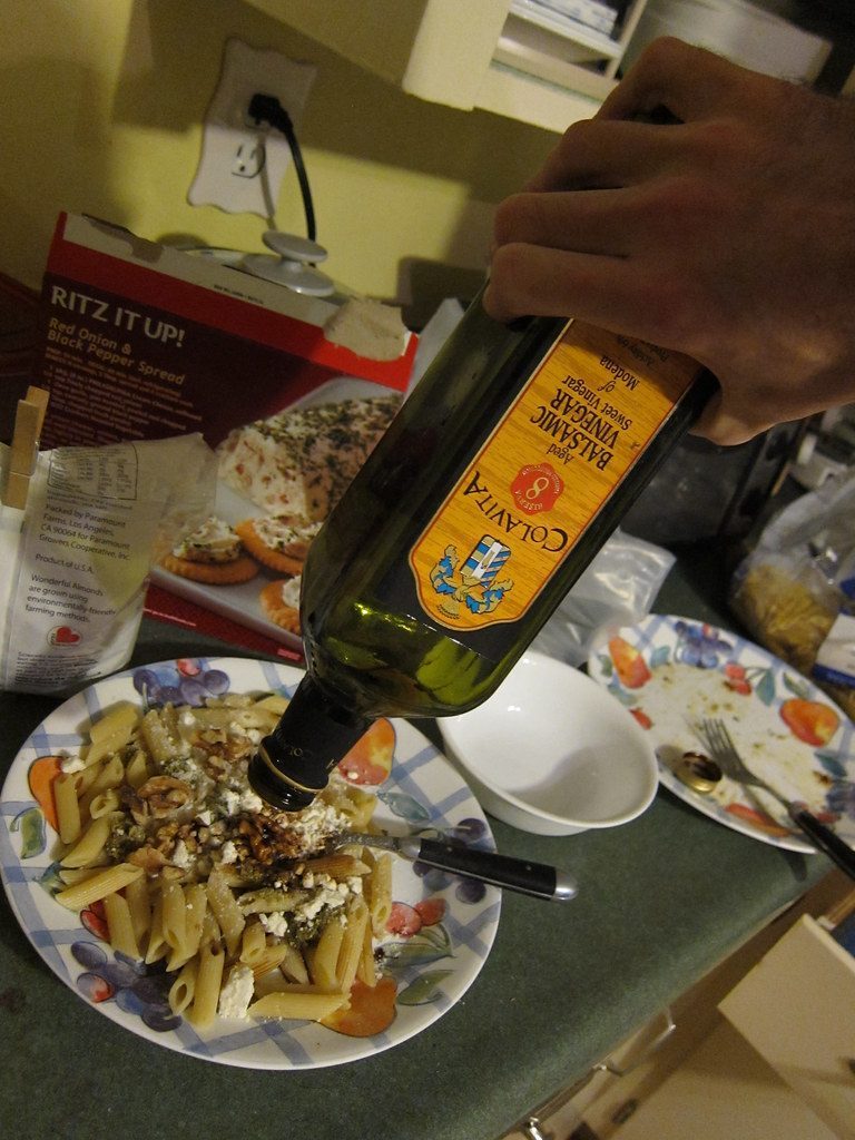 Balsamic Vinegar Creates Instant Sophistication (Image Credits: Flickr)