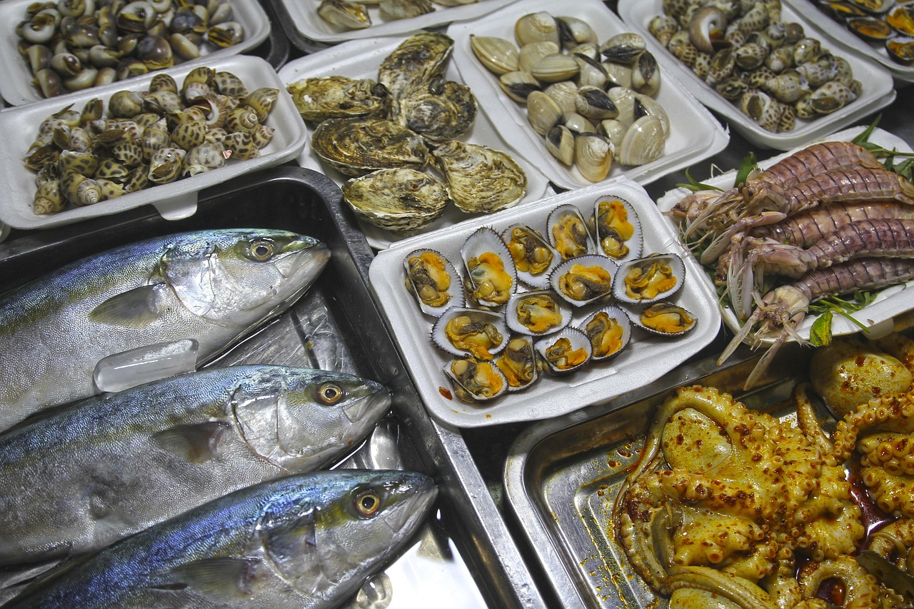 Nutritional Benefits of Seaweed (image credits: pixabay)