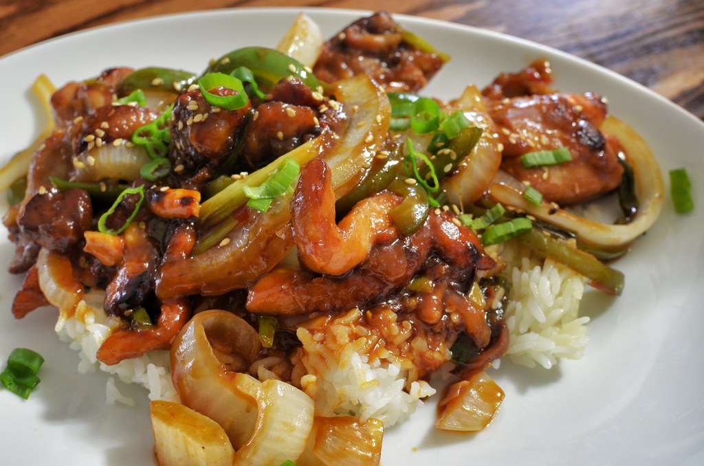 Lightning-Fast Chicken Teriyaki Bowls - Asian Takeout at Home (image credits: flickr)