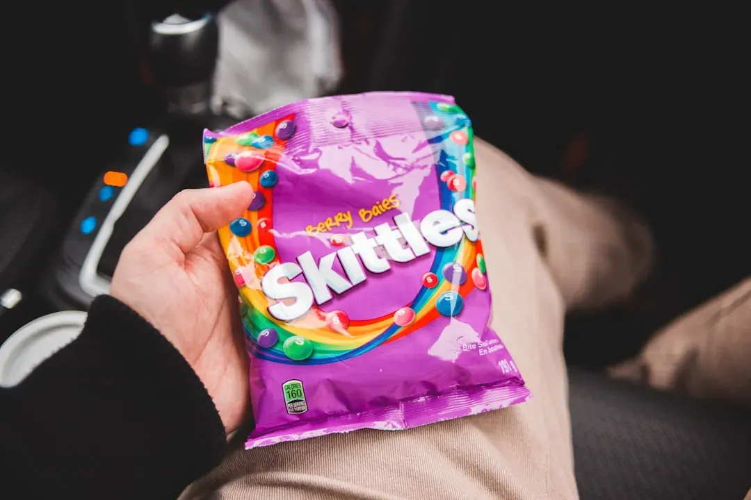 Candy and Party-Size Treats: Fewer Pieces Per Pack (Image Credits: Unsplash)