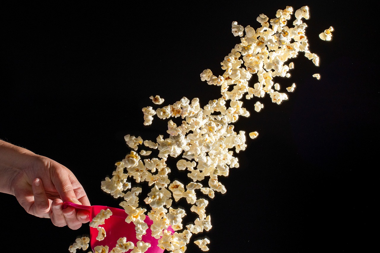 7. Popcorn (image credits: pixabay)