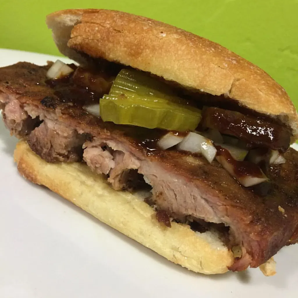 4. The McRib - The Legendary Disappearing Act (Image Credits: Flickr)