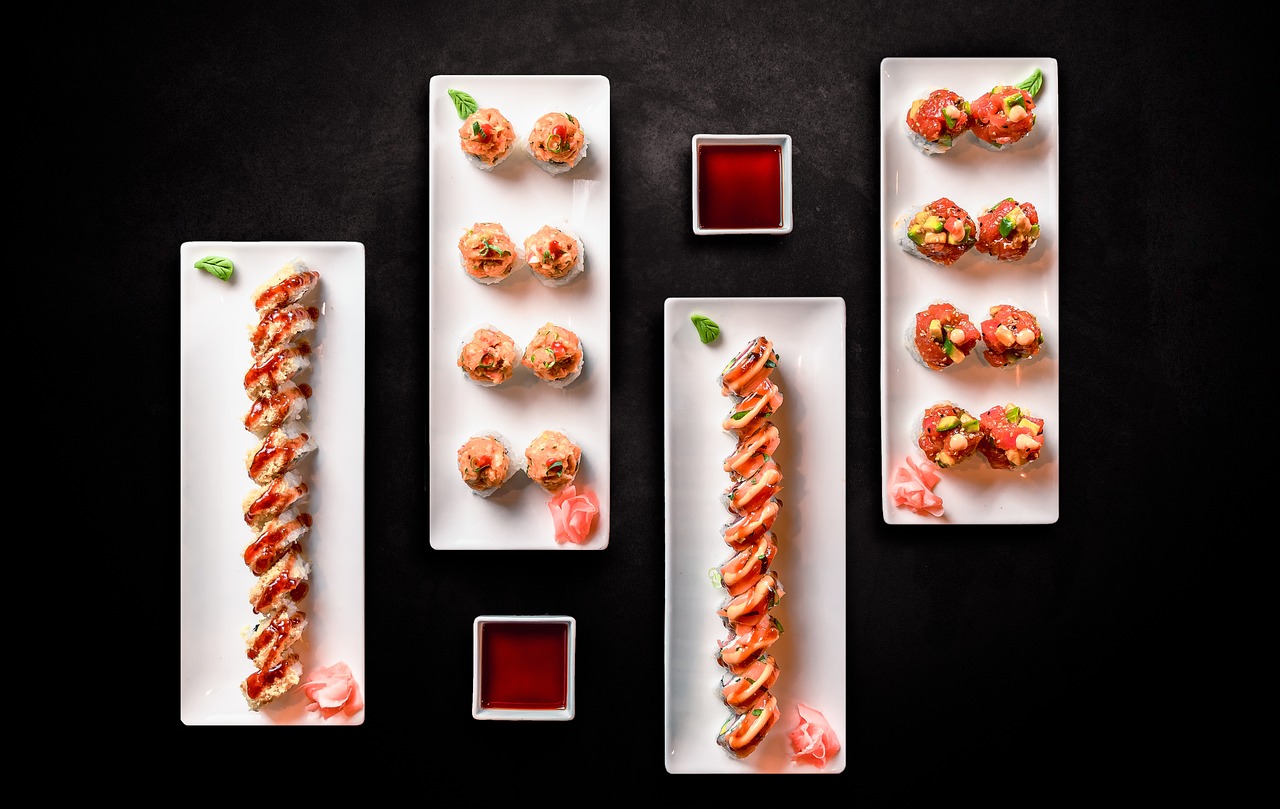 Chain 3: Sushi Stop (image credits: pixabay)