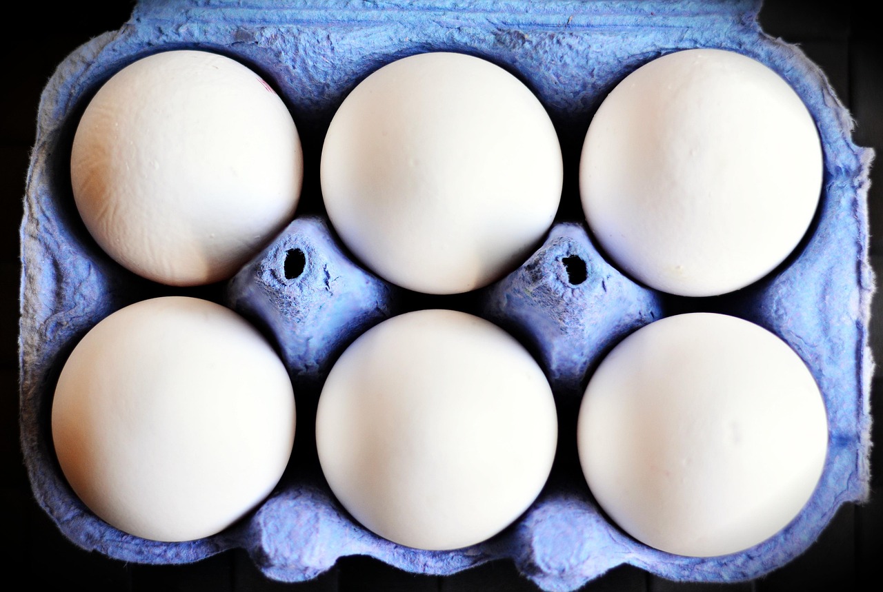 Eggs: An Unpredictable Staple (image credits: pixabay)