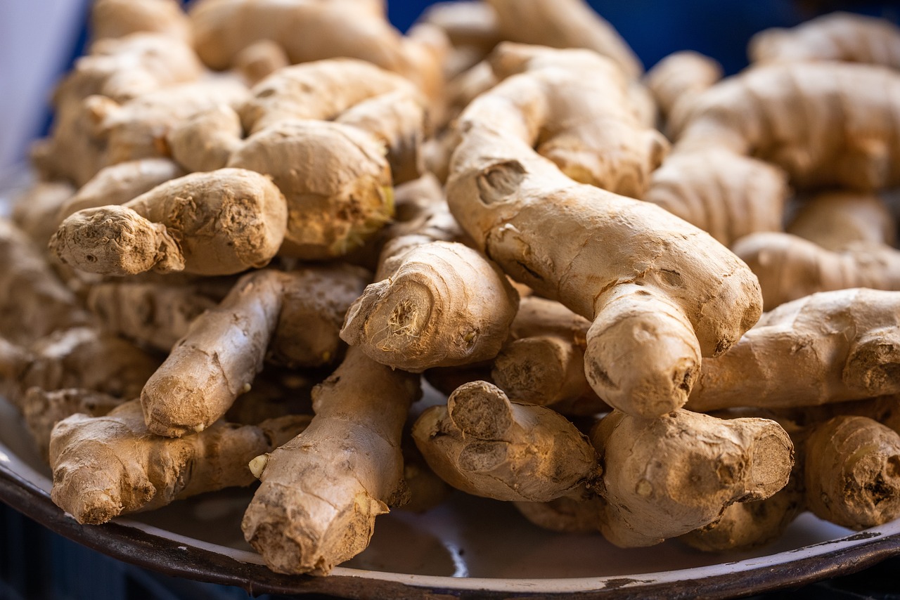 Ginger: Everyday Spice, Exceptional Price Risk (image credits: pixabay)