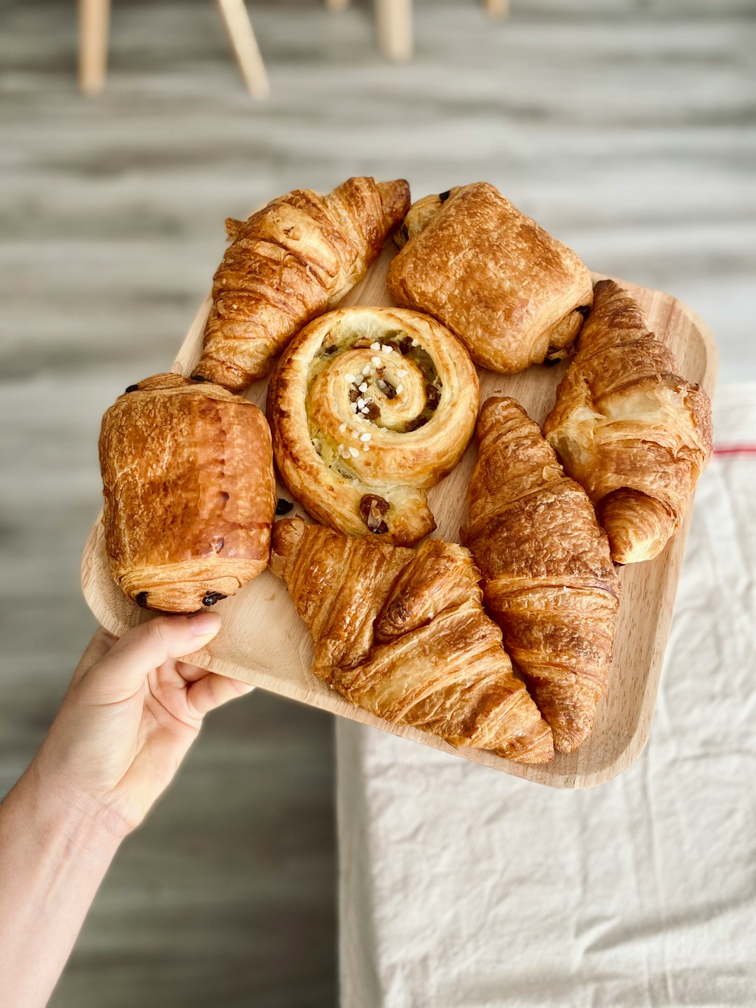 Buttery Croissants (image credits: unsplash)