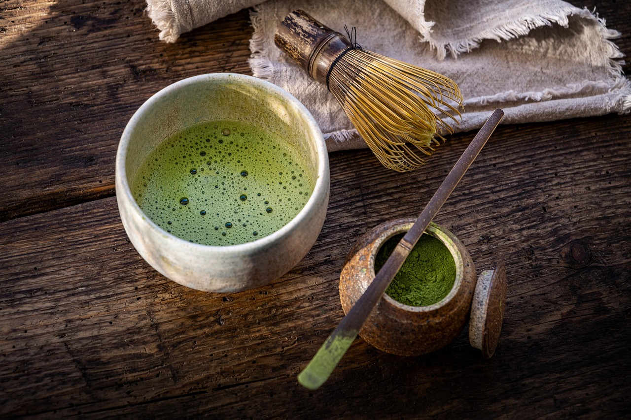 1. What is Matcha? (image credits: pixabay)