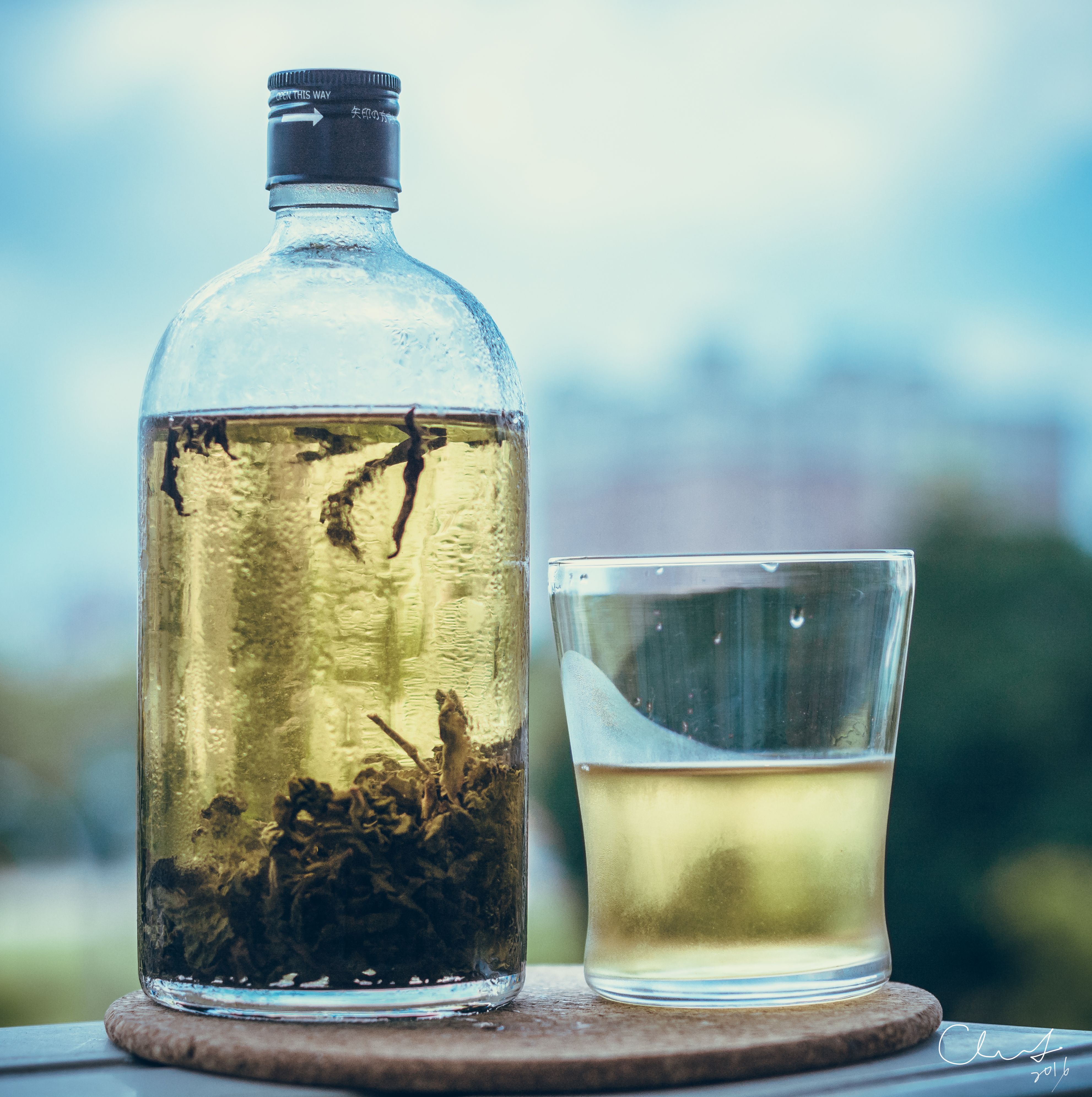 Oolong Tea: Balanced, But Not a Heavy Hitter (image credits: wikimedia)