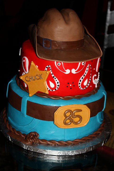 Cowboy Cake: The Wild West's Eggless Wonder (image credits: flickr)
