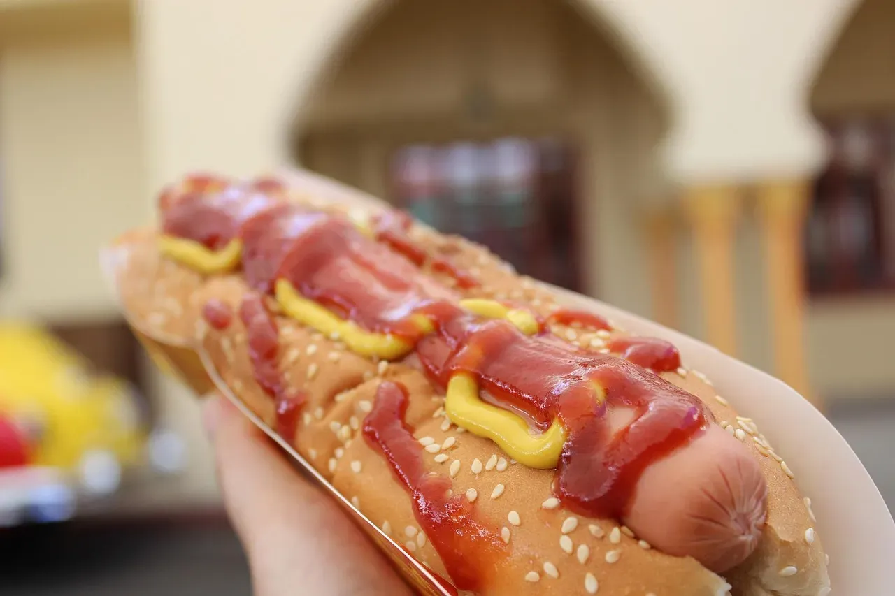 8. Hot Dogs (USA): America's Beloved Street Classic (Image Credits: Pixabay)