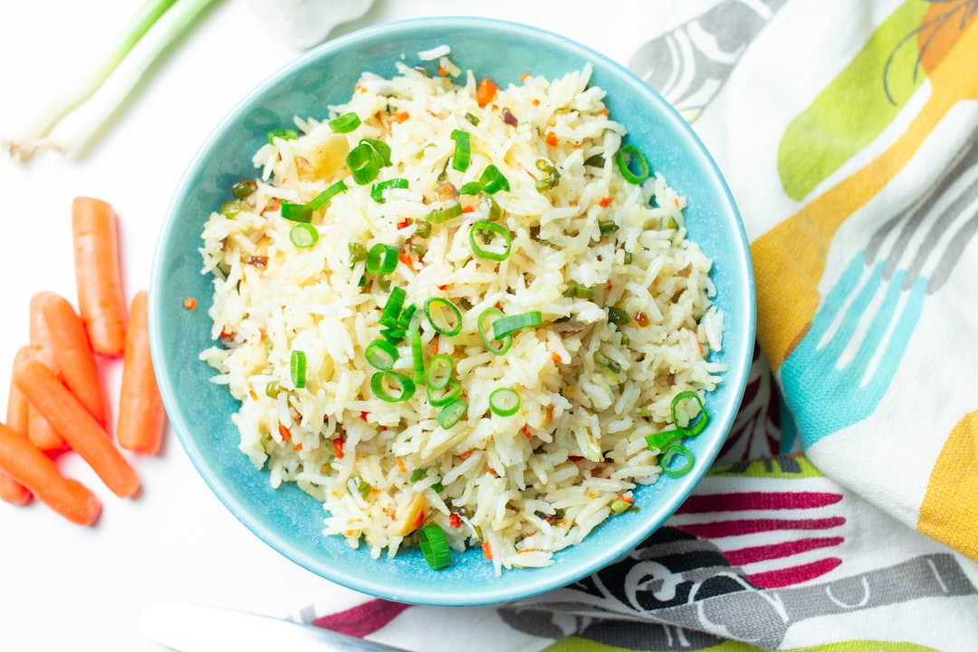 Rice: The Plain Staple (image credits: unsplash)