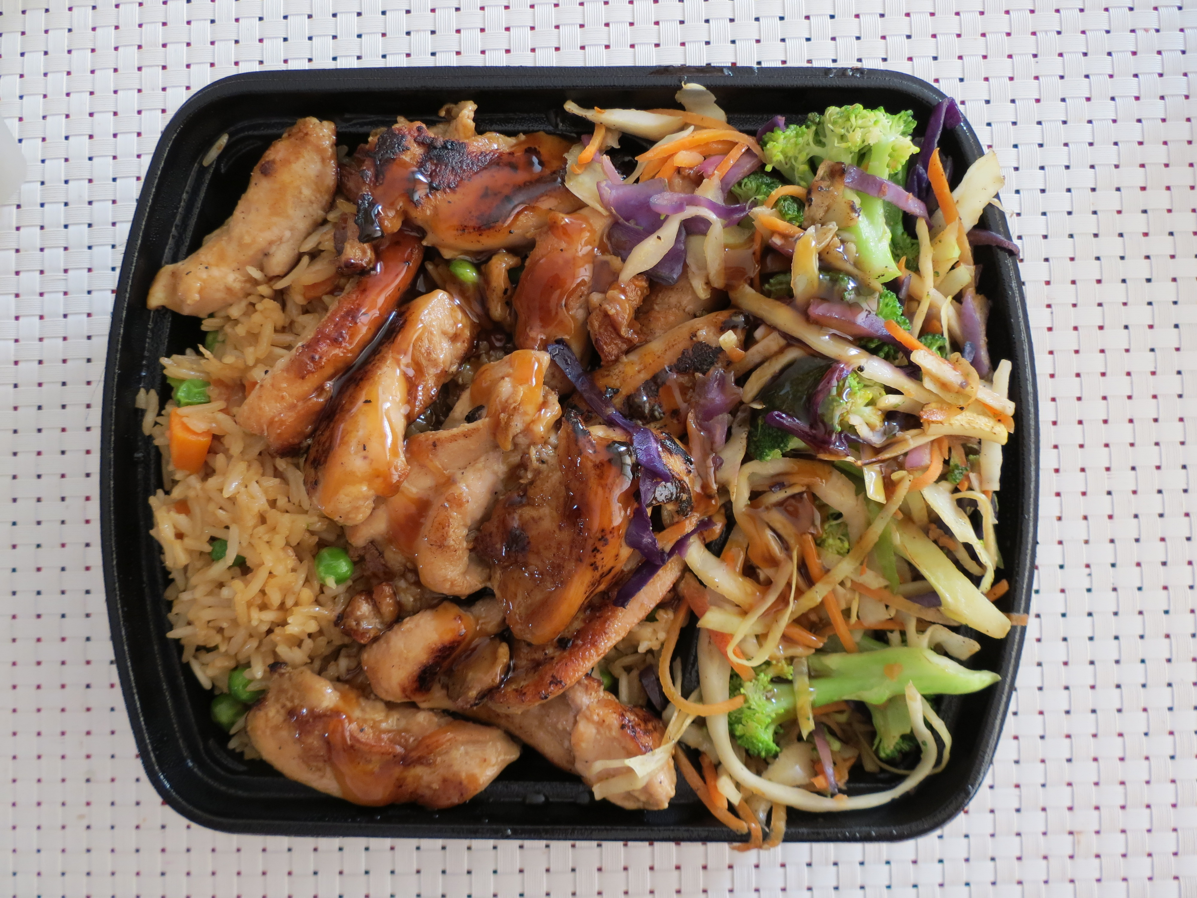 One-Pot Teriyaki Chicken and Rice (image credits: wikimedia)