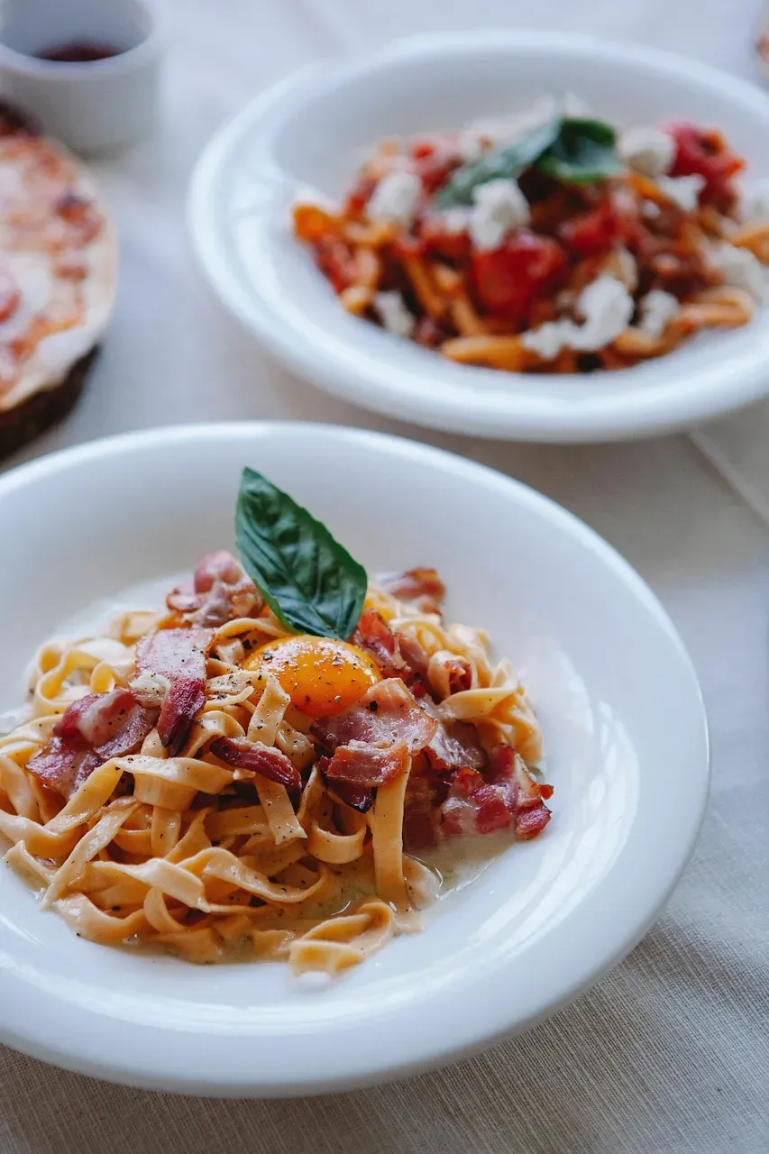 5. Pasta at Non-Italian Restaurants: Beautiful Markup, Basic Execution (Image Credits: Pixabay)