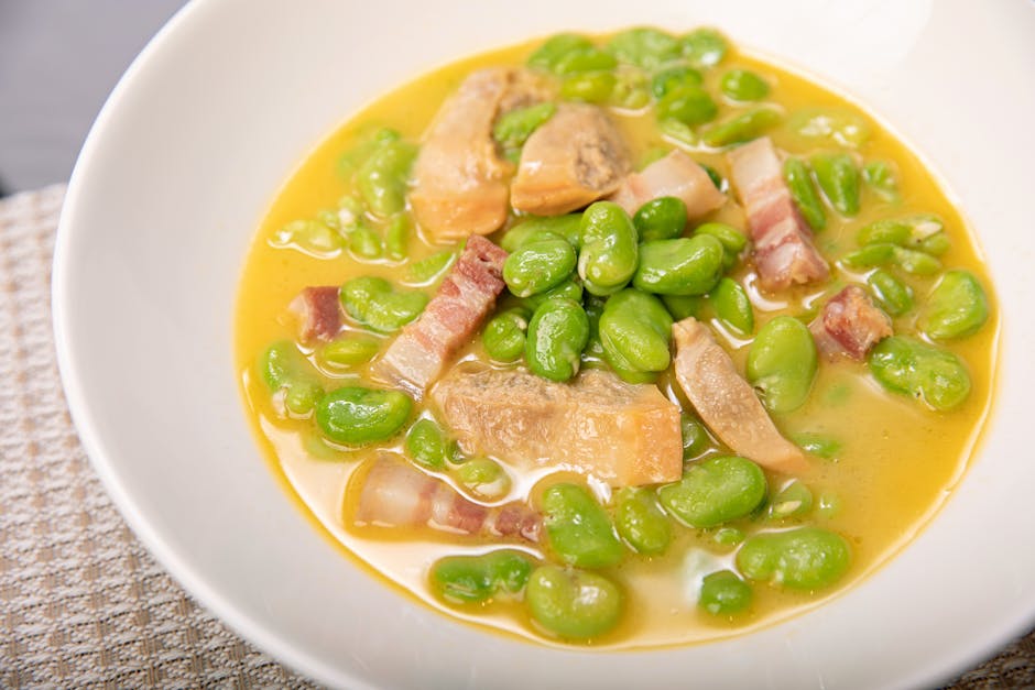 Pea Protein: The Emerging Star (image credits: pexels)