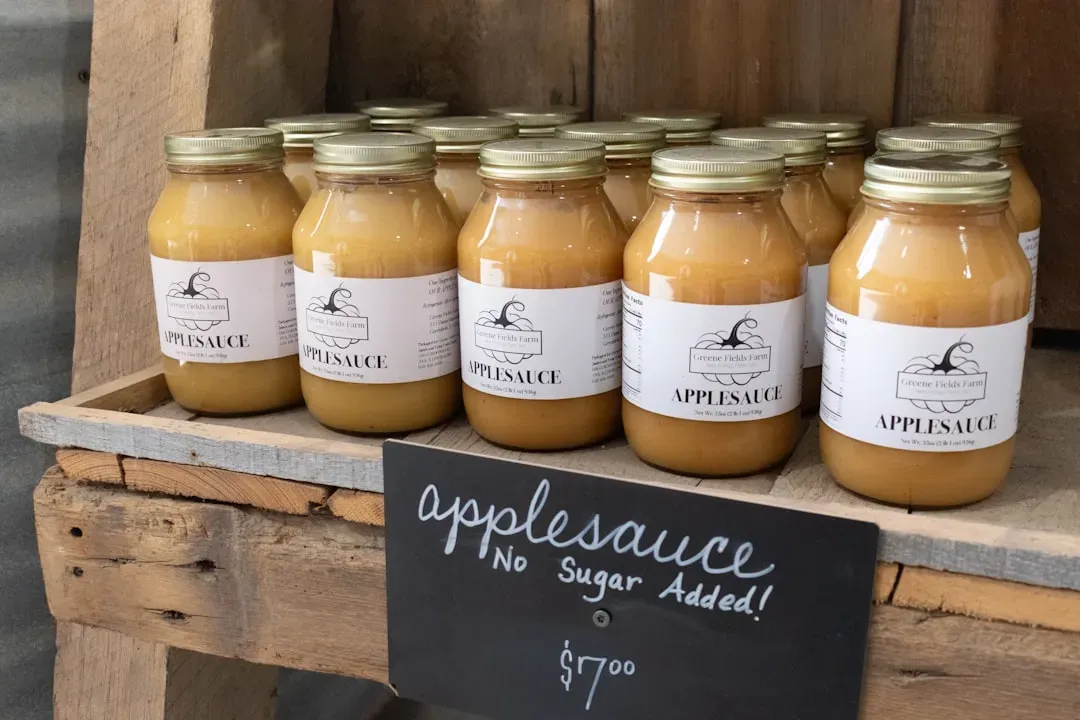 Applesauce (Image Credits: Unsplash)