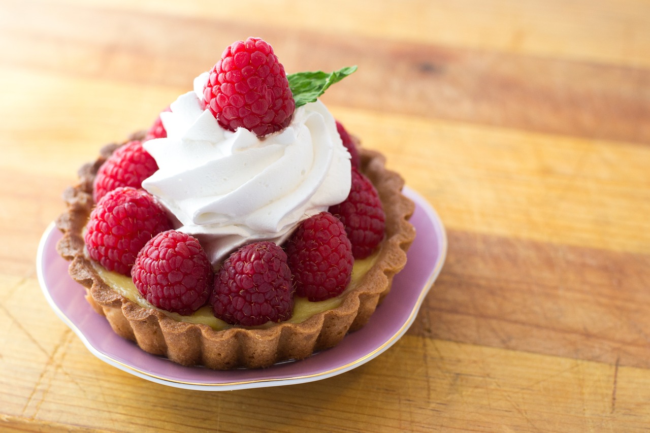The Healthier Dessert Choice (image credits: pixabay)