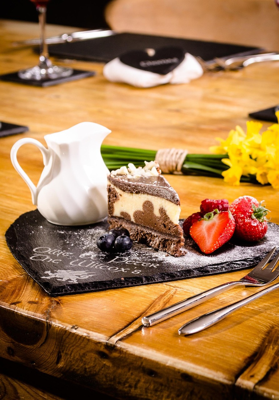 When Foraging Meets Fine Dining (image credits: pixabay)