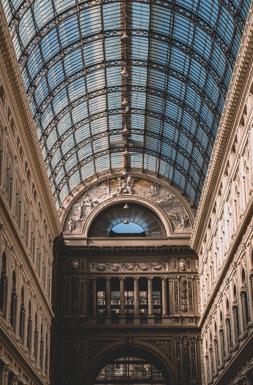 The Baroque Hall (1620s) (image credits: pixabay)