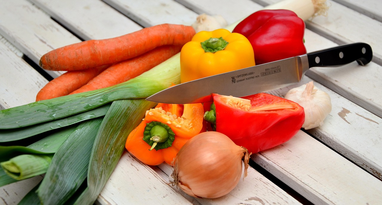Using the Heel for Tough Ingredients (image credits: pixabay)