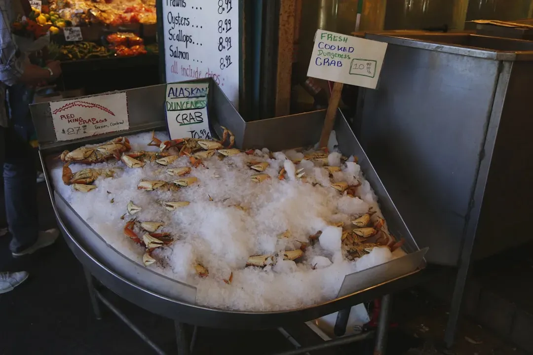 Pike Place Market, Seattle – Overpriced Fish Flying Through The Air (Image Credits: Unsplash)