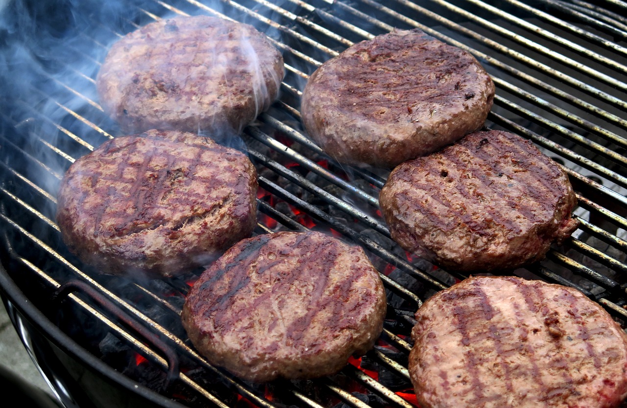 Cooking Methods for Black Bean Burgers (image credits: pixabay)