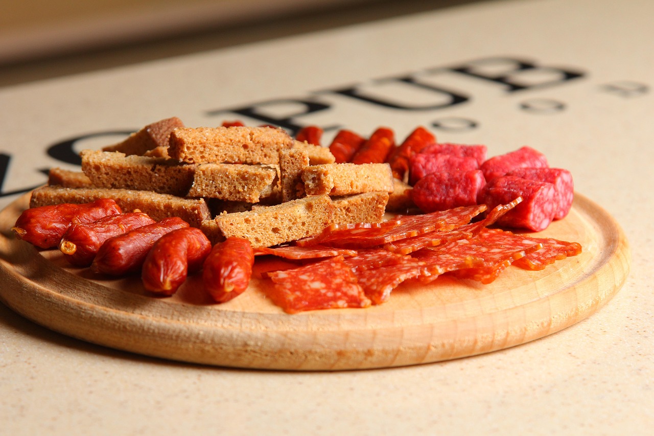 Tid Bits Crackers - Orange Pellets of Processed Doom (image credits: pixabay)