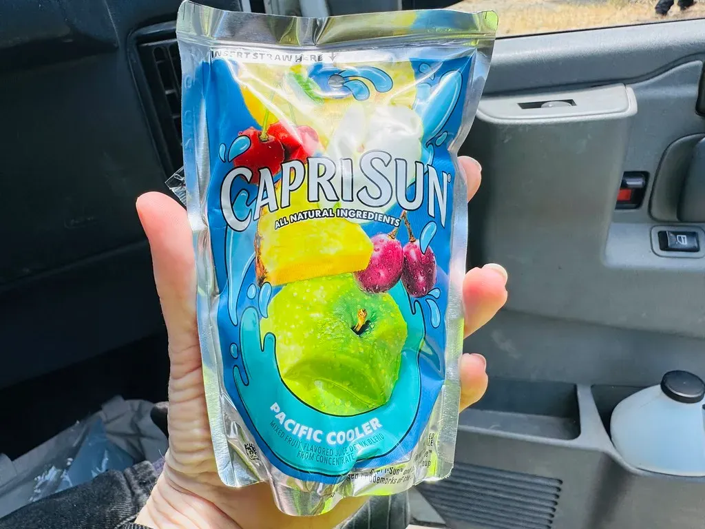 4. Capri Sun (Image Credits: Flickr)