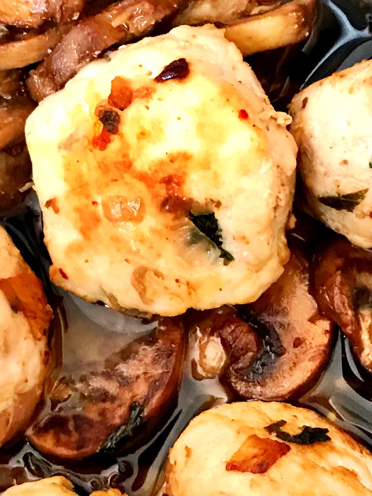 Mushrooms: Rapid Protein Deterioration (Image Credits: Flickr)