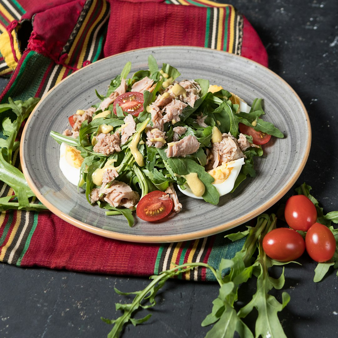 Seasonal Vegetable Salads (image credits: unsplash)