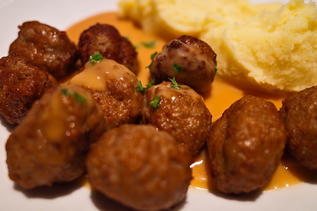 Swedish Meatballs - International Flair (Image Credits: Unsplash)